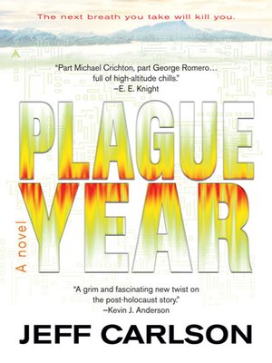 cover image of Plague Year